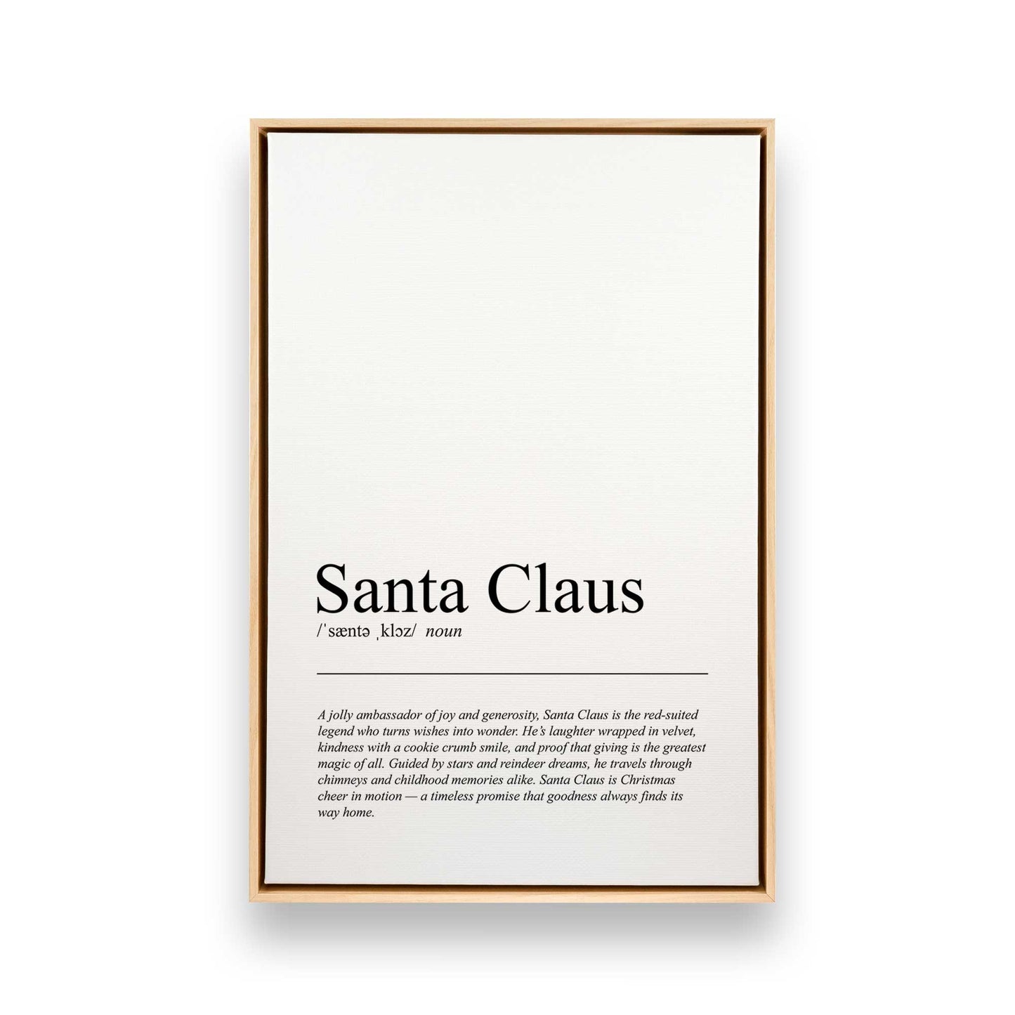 [Color:American Maple], Picture of art in a American Maple frame