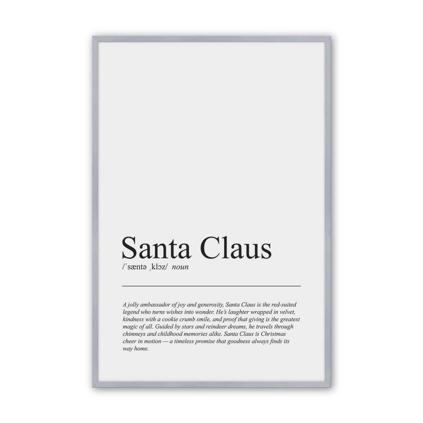 [Color:Polished Chrome], Picture of art in a Polished Chrome frame