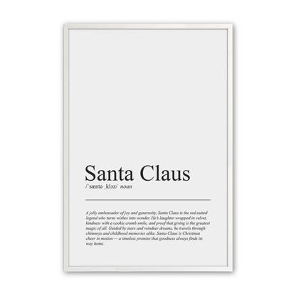 [Color:Opaque White], Picture of art in an Opaque White frame