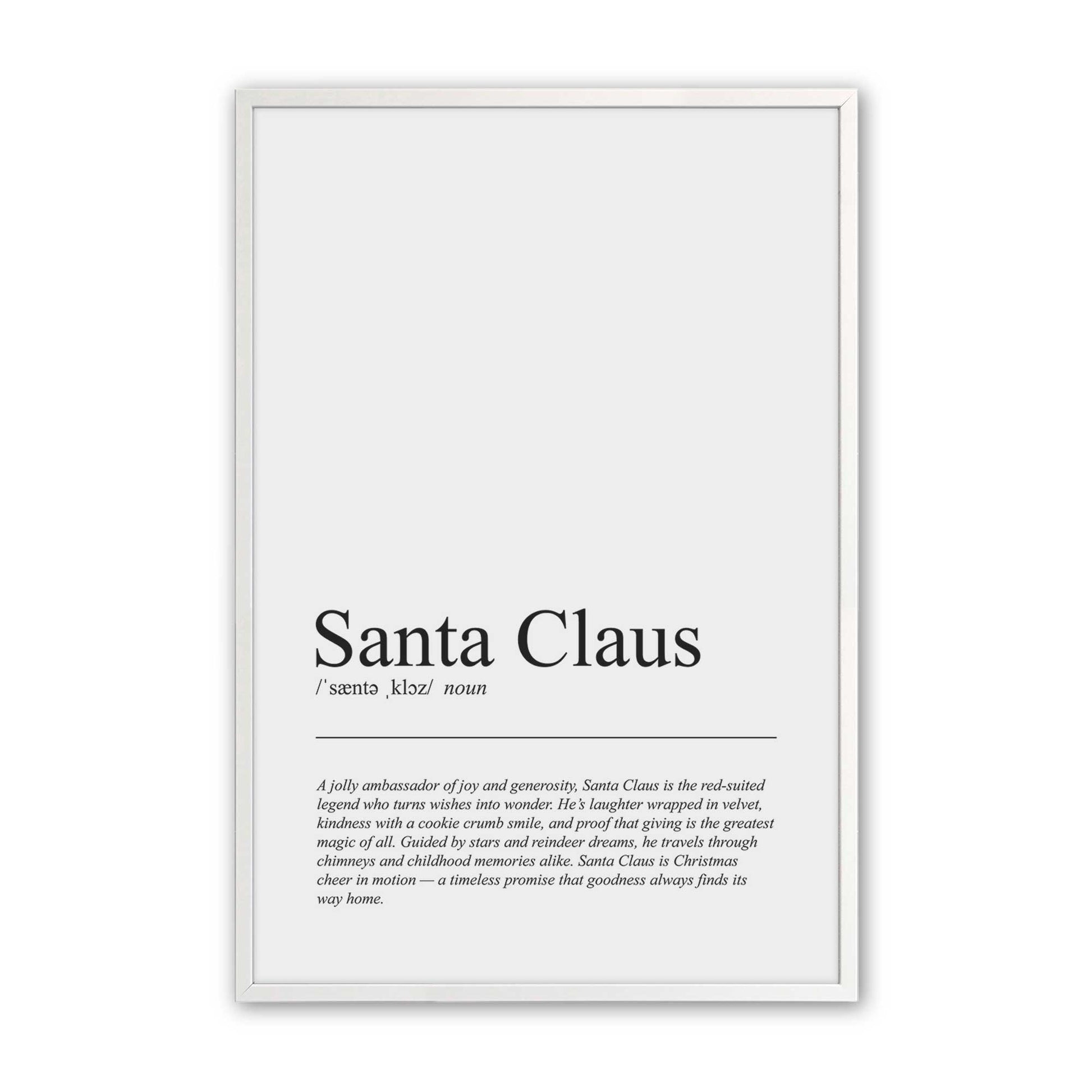 [Color:Opaque White], Picture of art in an Opaque White frame