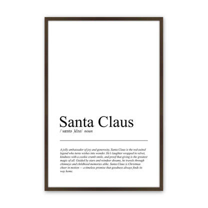 [Color:Belvinder Brown], Picture of art in a Belvinder Brown frame