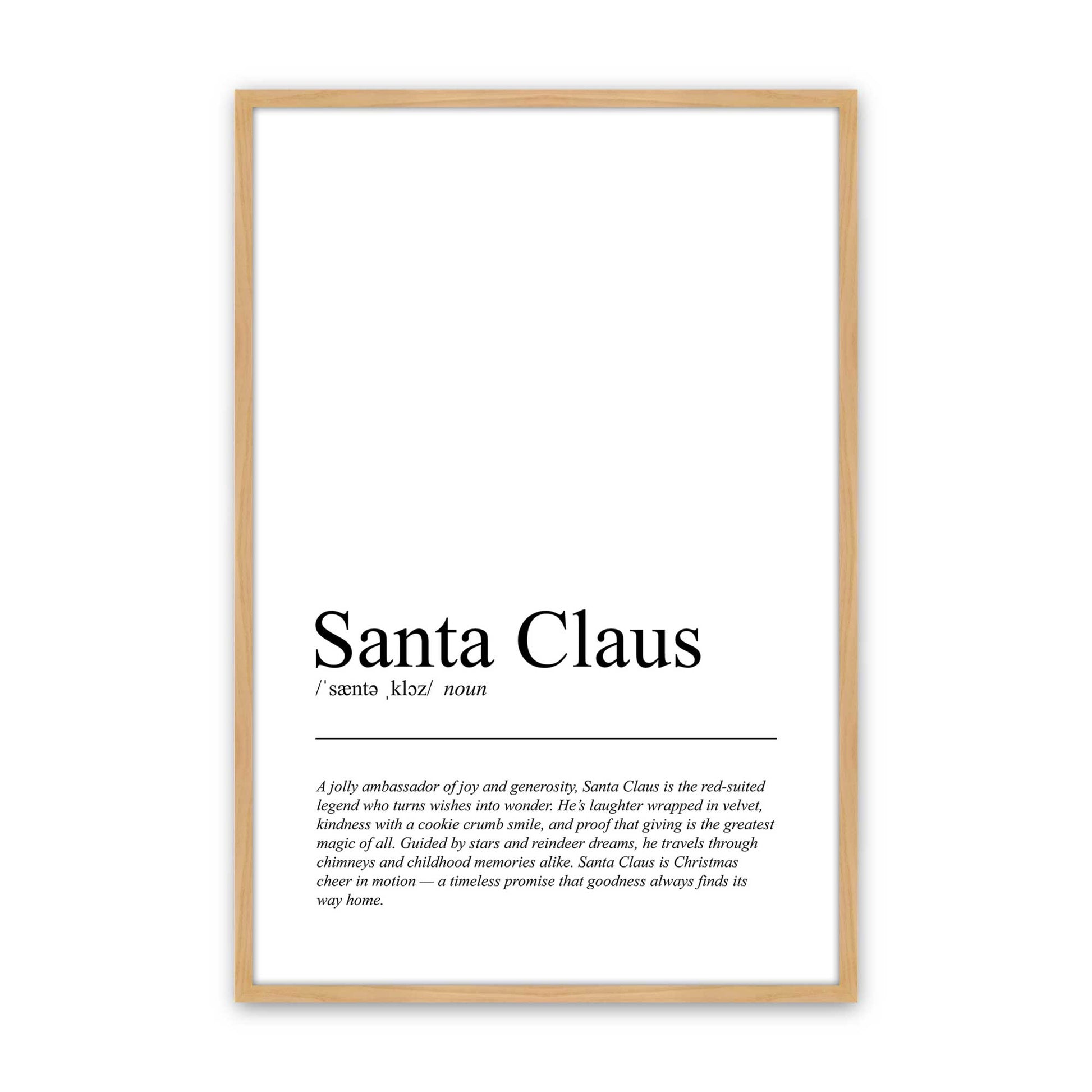 [Color:American Maple], Picture of art in an American Maple frame