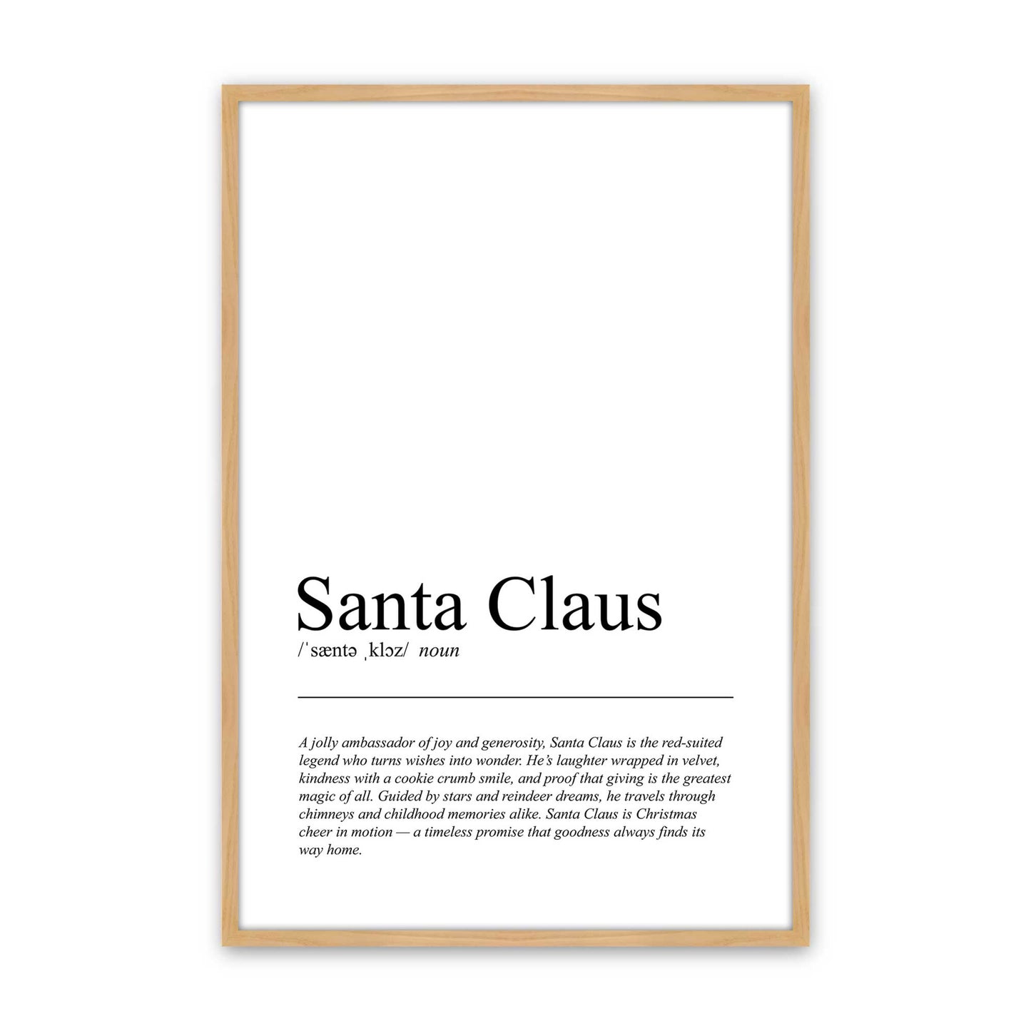 [Color:American Maple], Picture of art in an American Maple frame