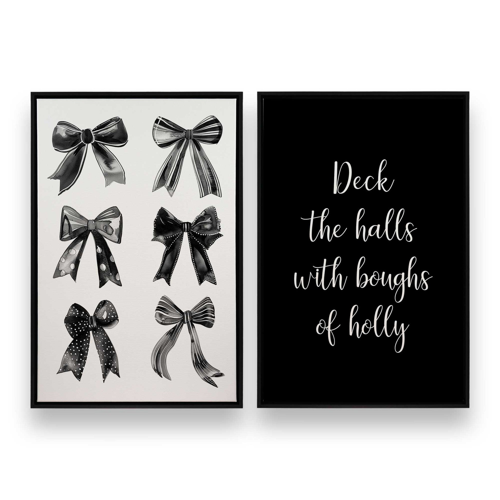 [Color:Satin Black], Picture of art in a Satin Black frame