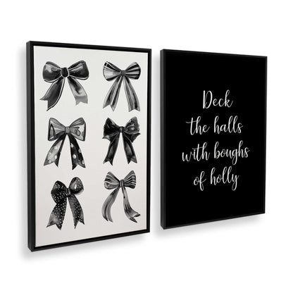 [Color:Satin Black], Picture of art in a Satin Black frame at an angle