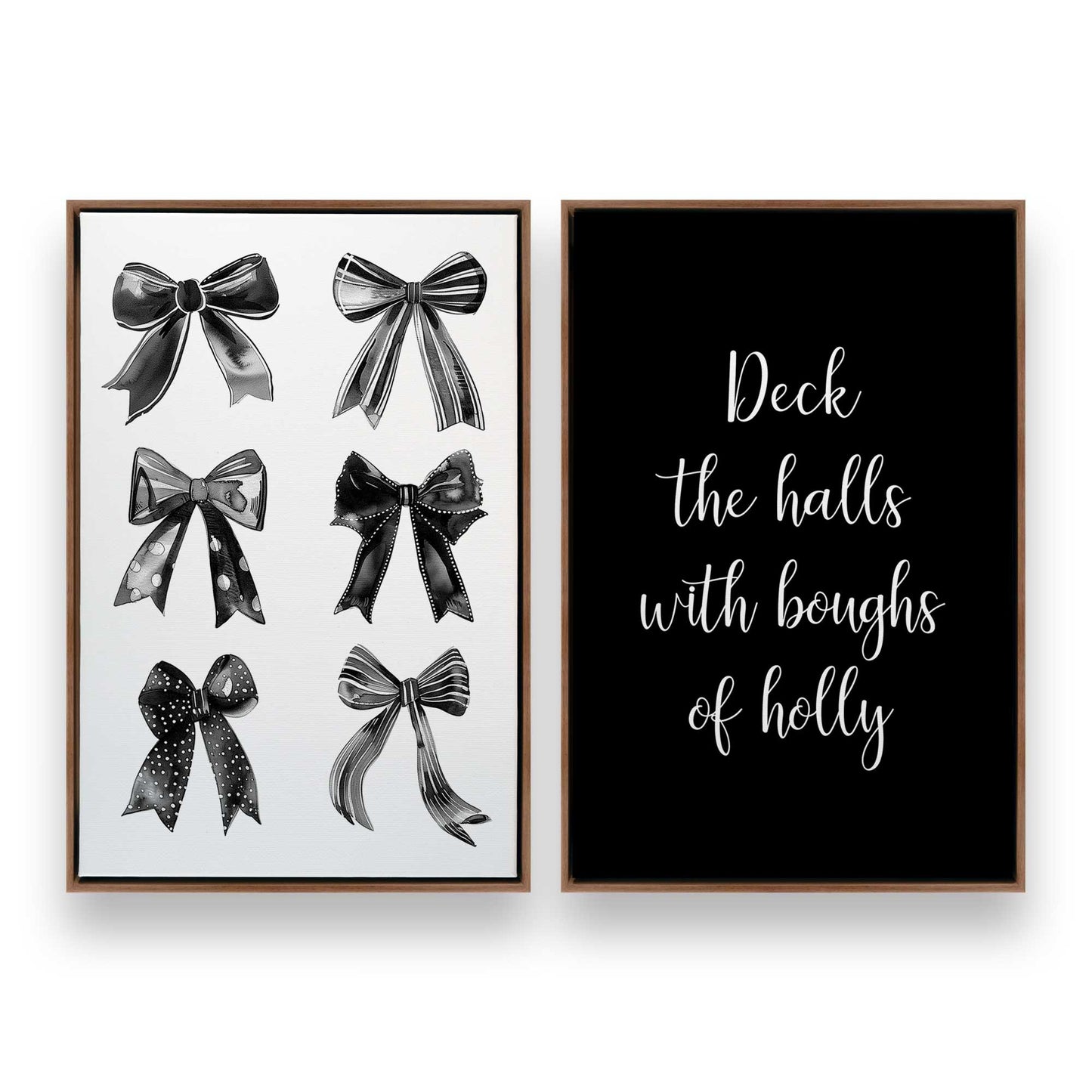 [Color:Walnut], Picture of art in a Walnut frame