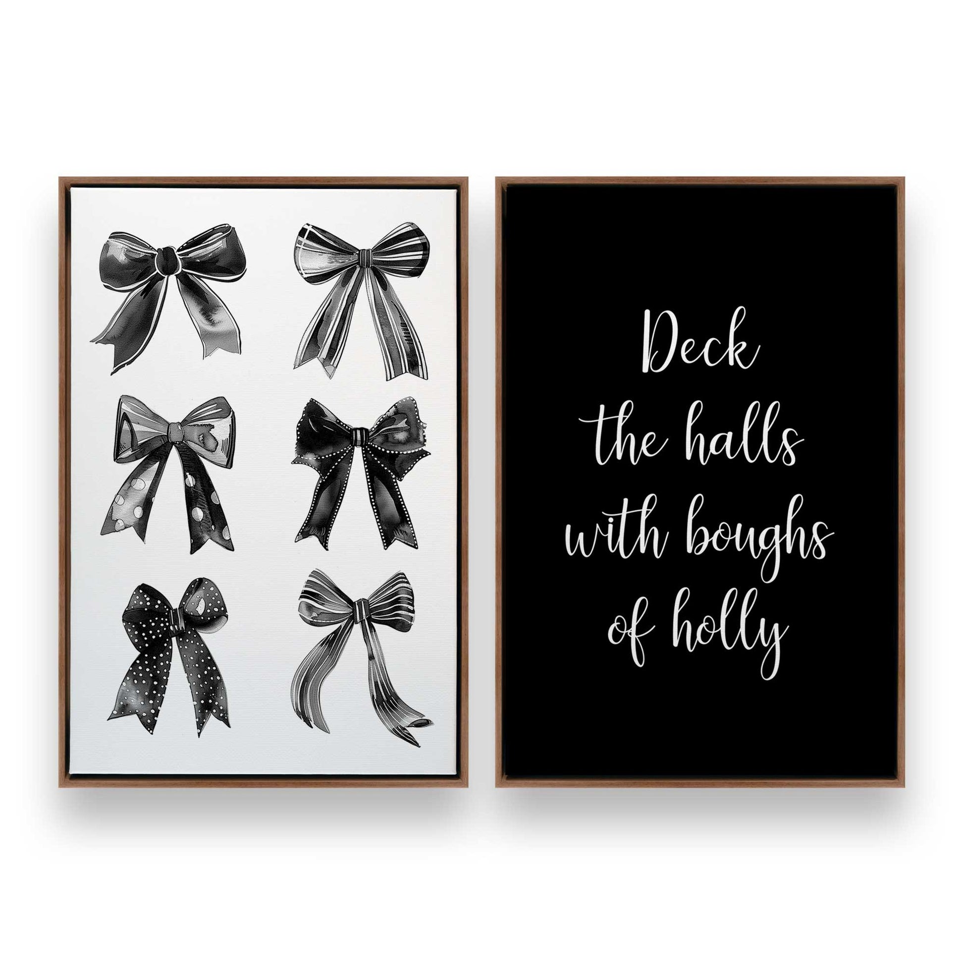 [Color:Walnut], Picture of art in a Walnut frame