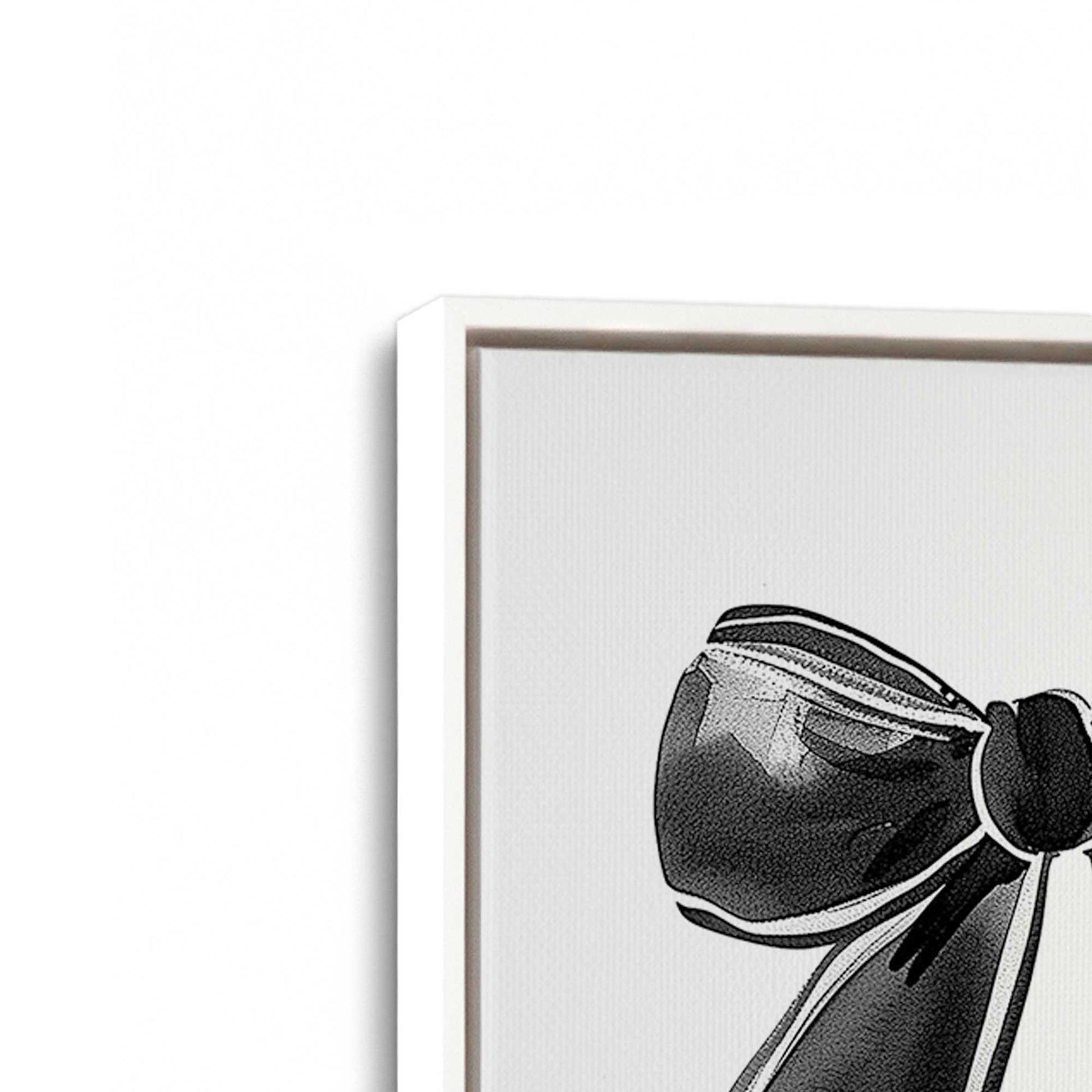 [Color:Opaque White], Picture of the corner of the art