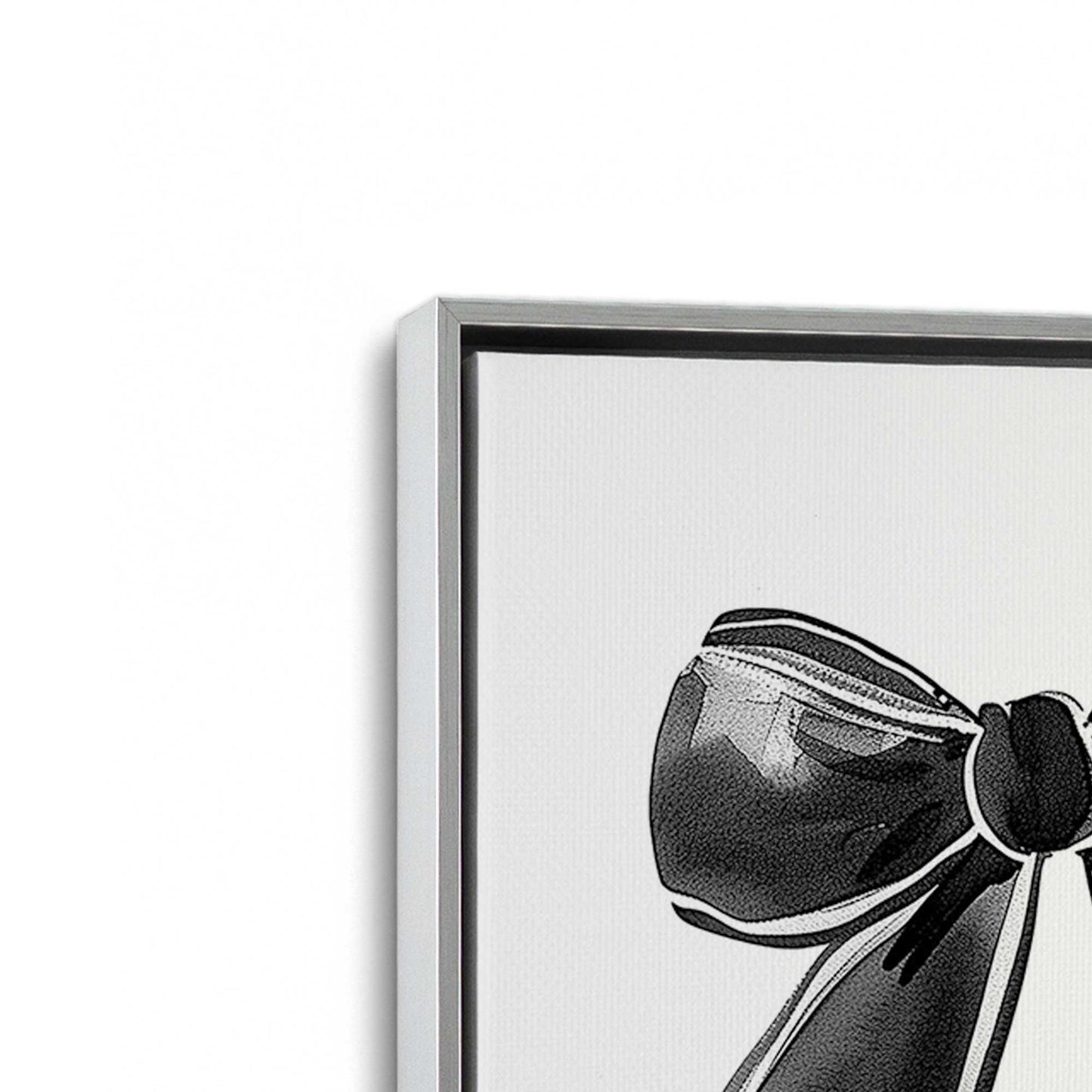 [Color:Polished Chrome], Picture of the corner of the art