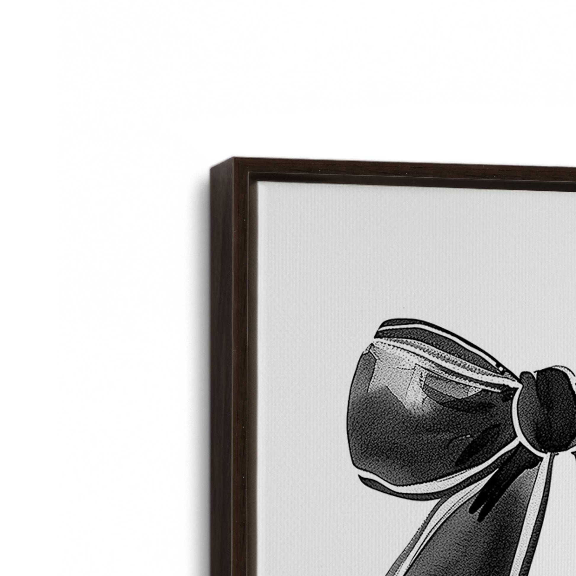 [Color:Espresso], Picture of the corner of the art