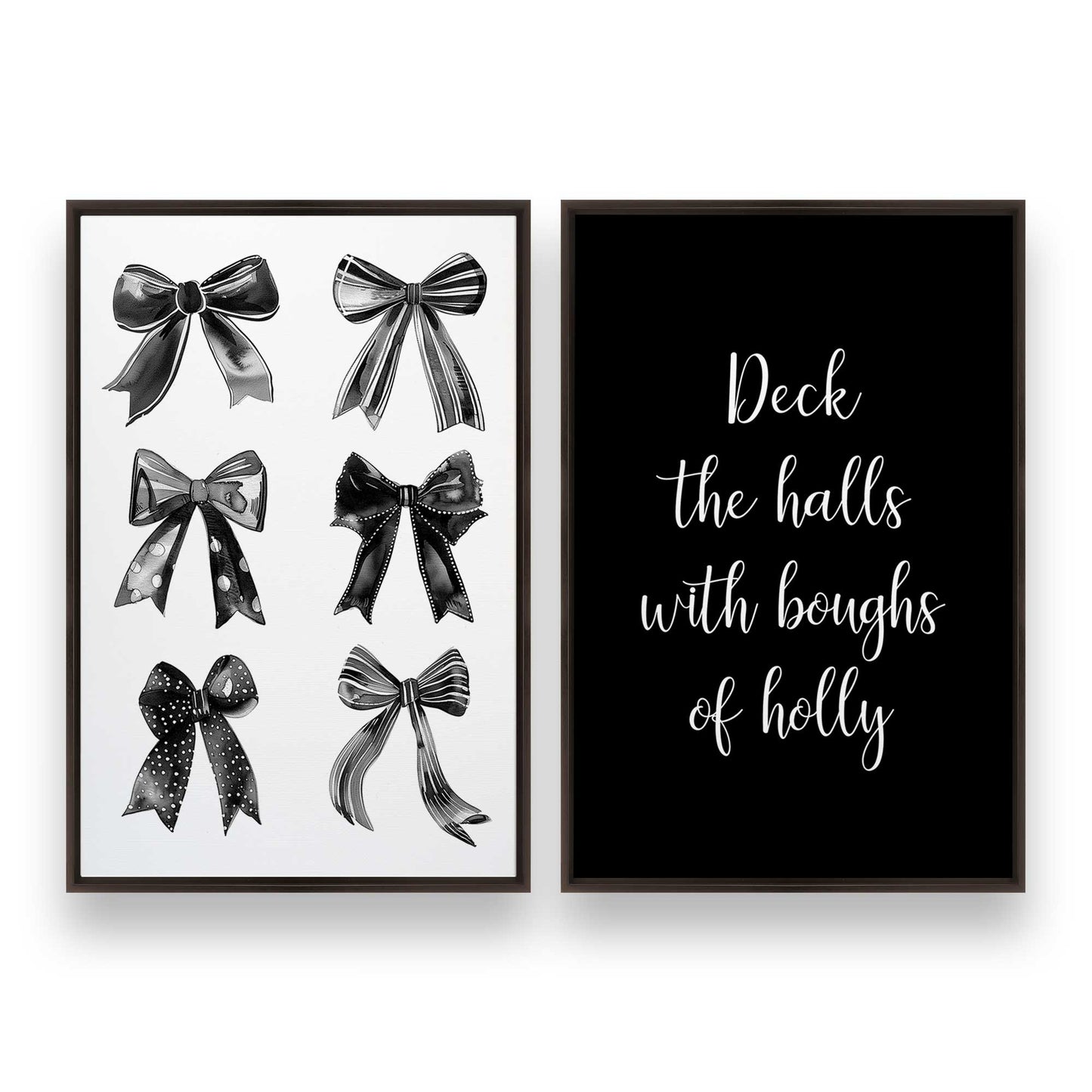 [Color:Espresso], Picture of art in a Espresso frame