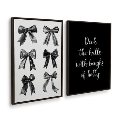 [Color:Espresso], Picture of art in a Espresso frame at an angle