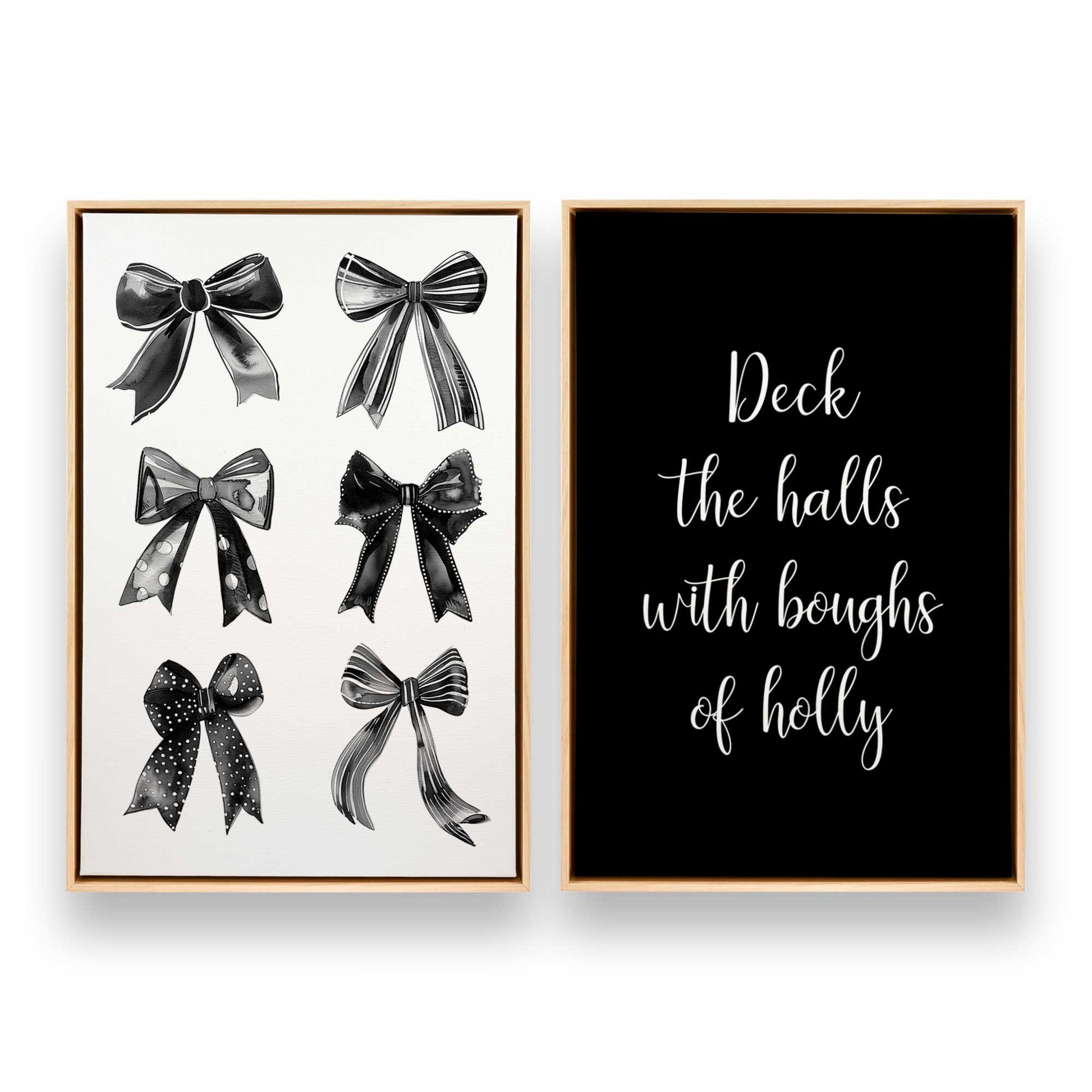 [Color:American Maple], Picture of art in a American Maple frame