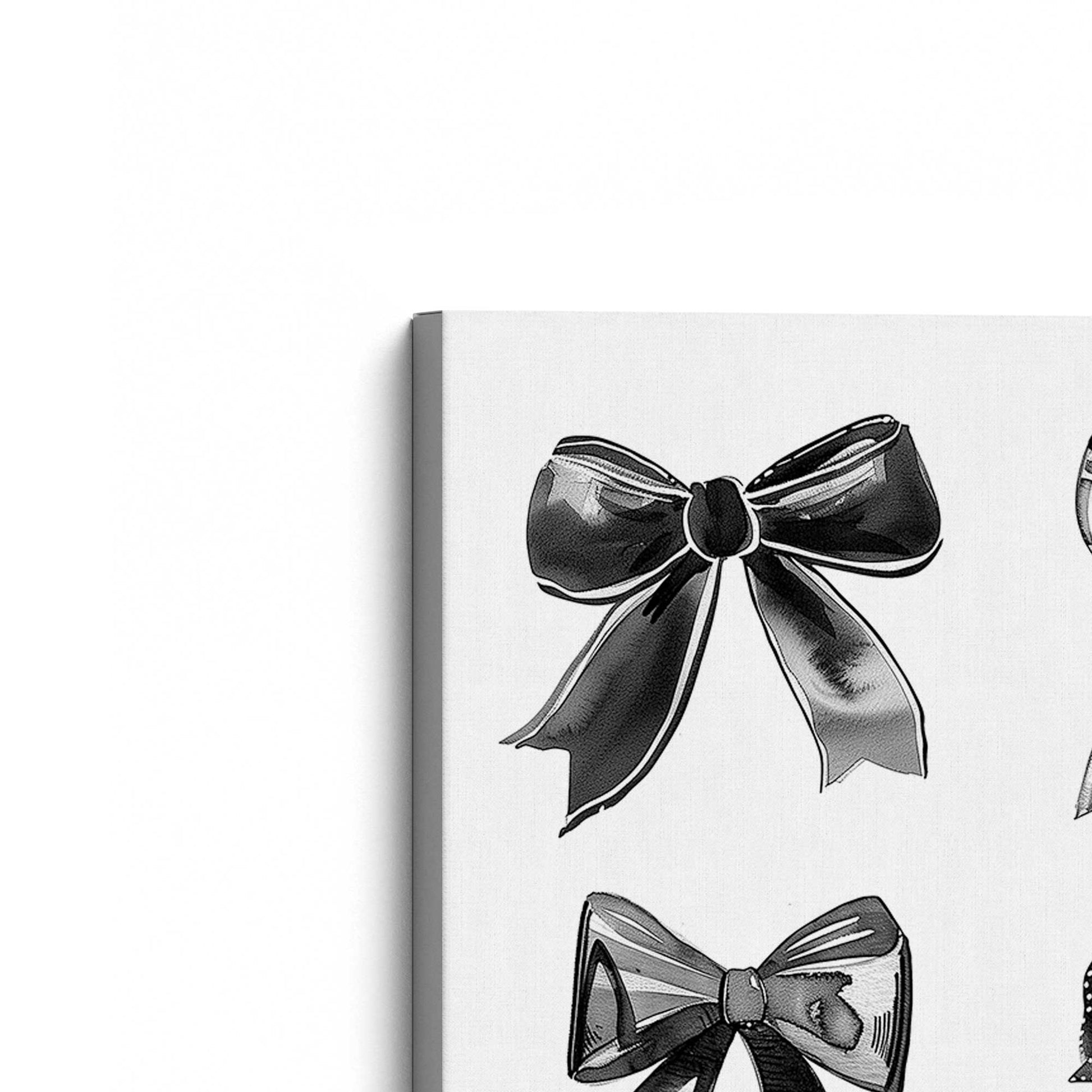 [Color:Stretched Canvas], Picture of the corner of the art