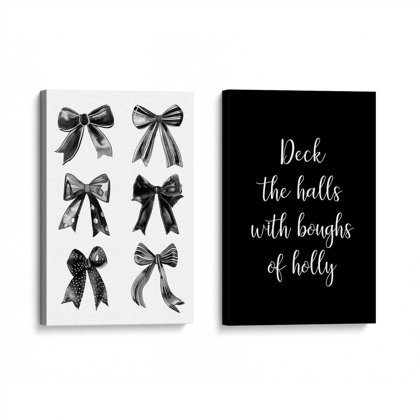 [Color:Stretched Canvas], Picture of art at an angle