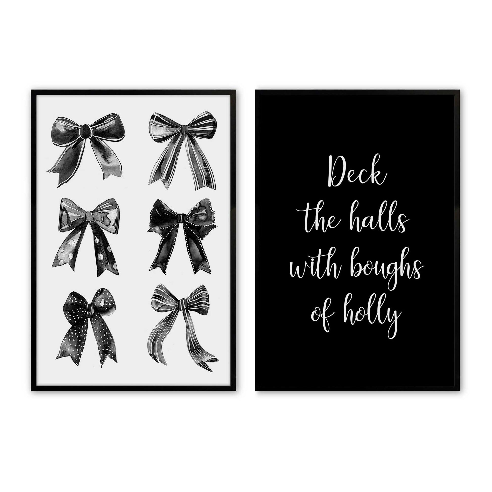 [Color:Satin Black], Picture of art in a Satin Black frame