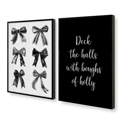 [Color:Satin Black], Picture of art in a Satin Black frame at an angle