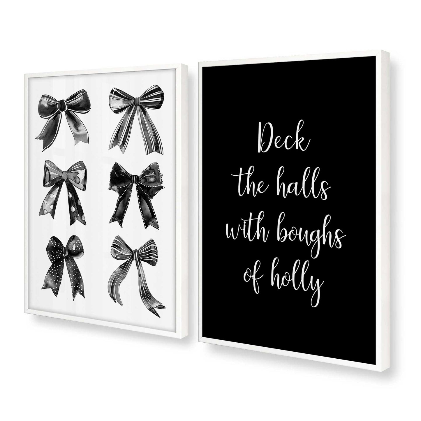 [Color:Opaque White], Picture of art in a Opaque White frame at an angle