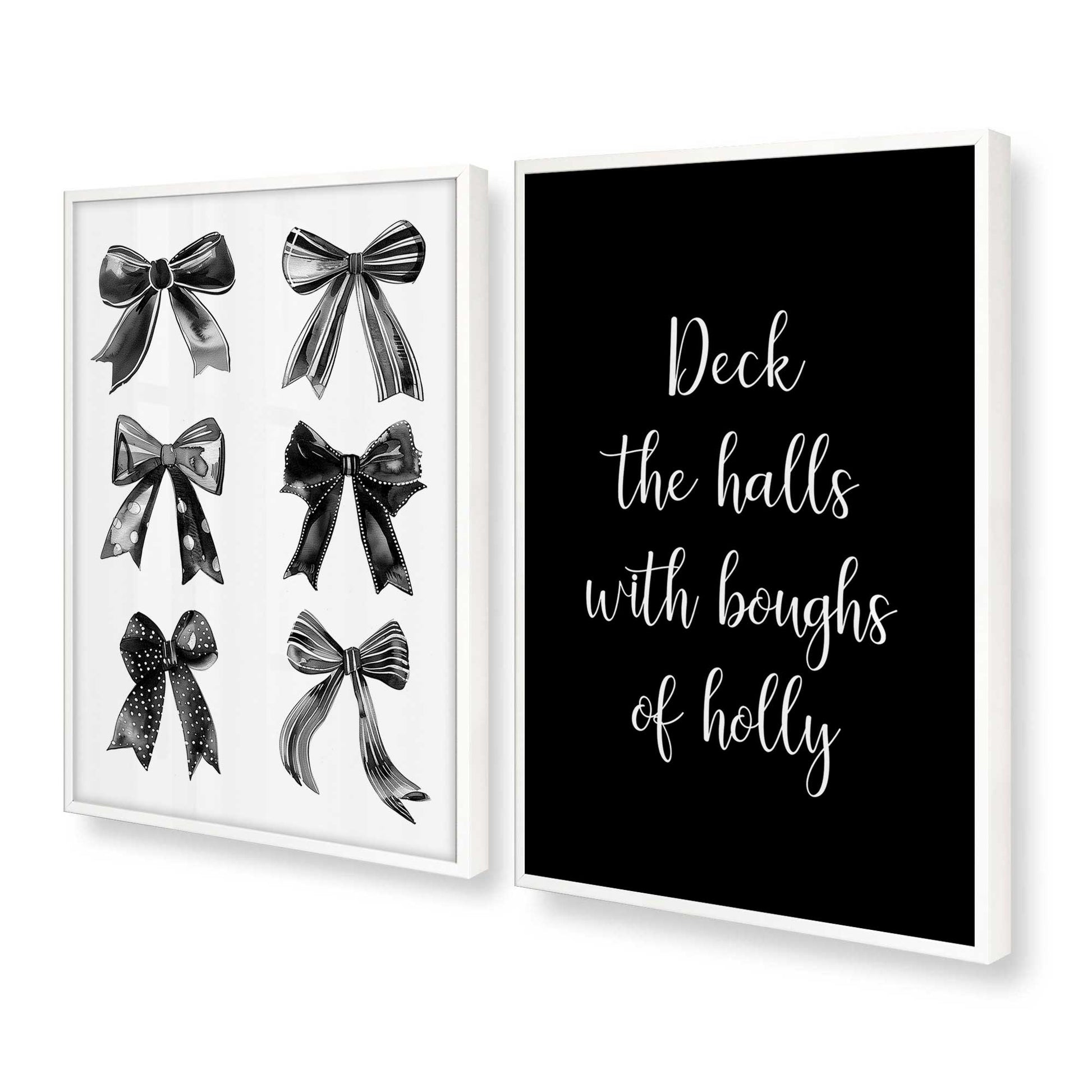 [Color:Opaque White], Picture of art in a Opaque White frame at an angle