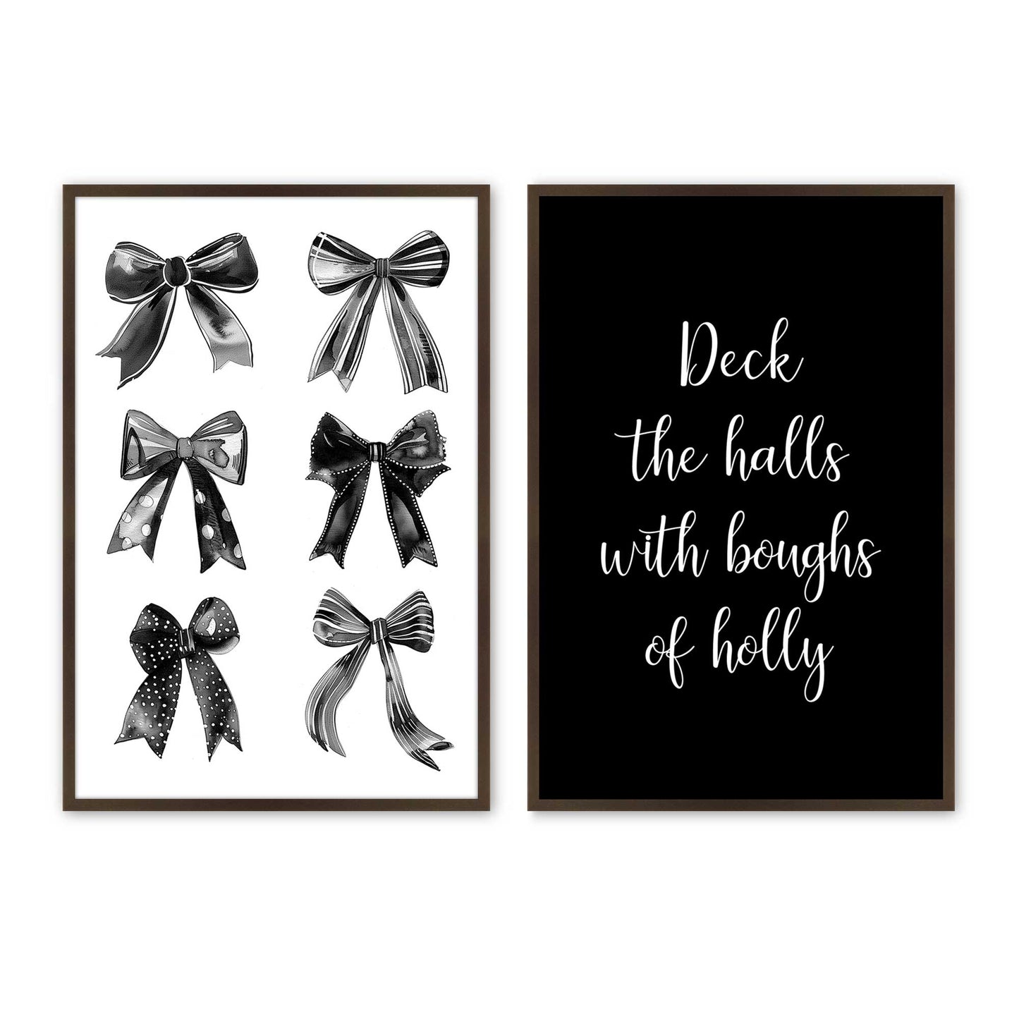 [Color:Belvinder Brown], Picture of art in a Belvinder Brown frame