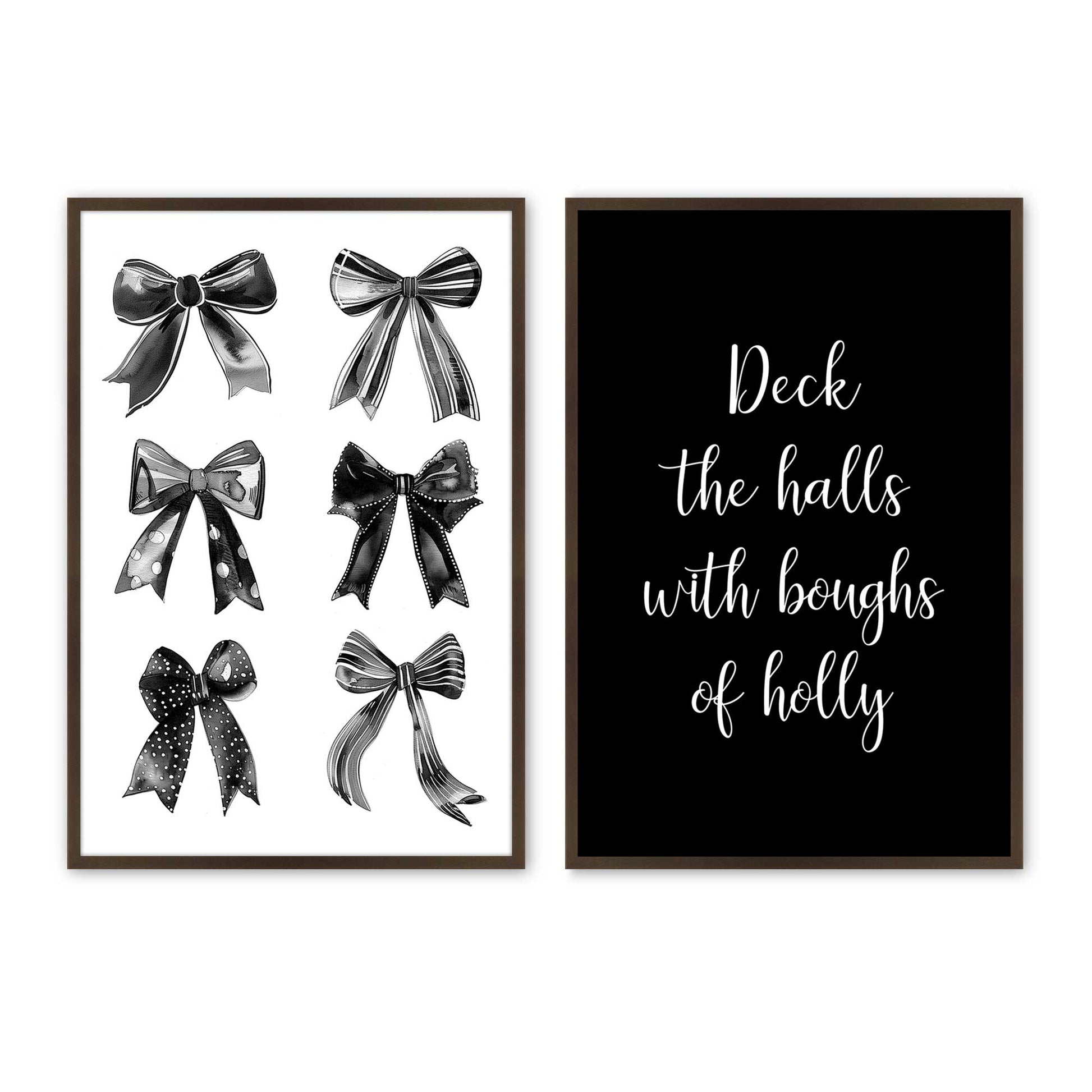 [Color:Belvinder Brown], Picture of art in a Belvinder Brown frame