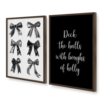 [Color:Belvinder Brown], Picture of art in a Belvinder Brown frame at an angle