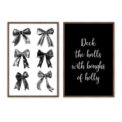 [Color:Walnut], Picture of art in a Walnut frame