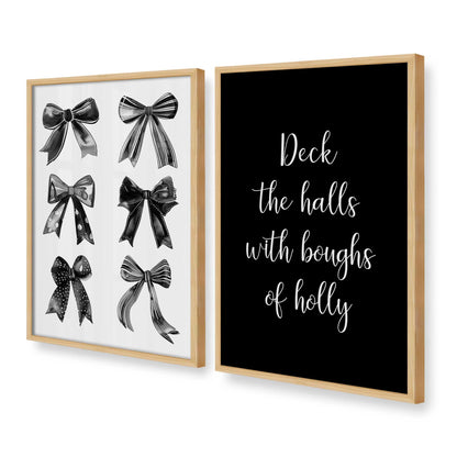 [Color:American Maple], Picture of art in a American Maple frame at an angle