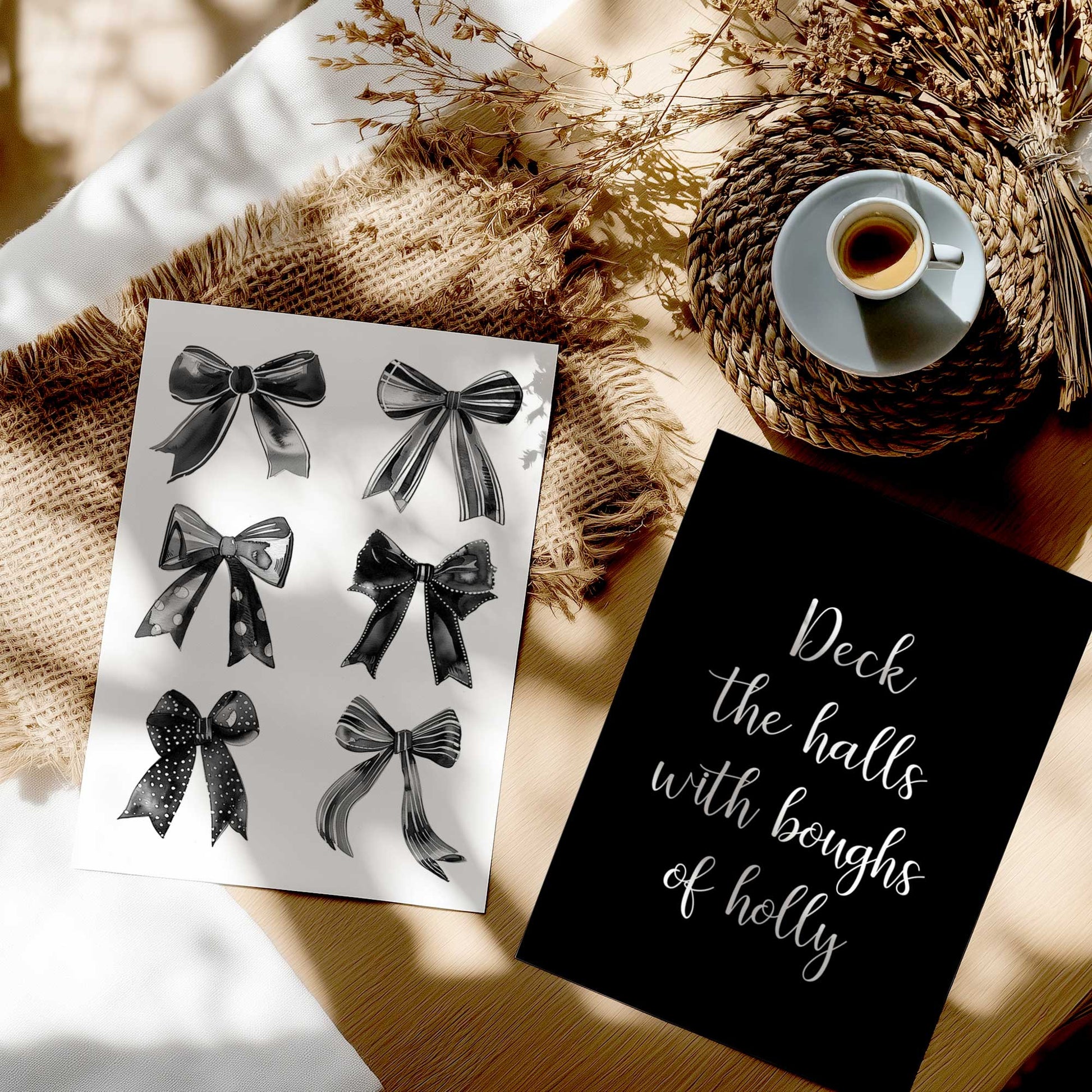 [color:Rolled Print], Picture in a room