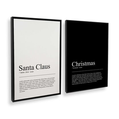 [Color:Satin Black], Picture of art in a Satin Black frame at an angle