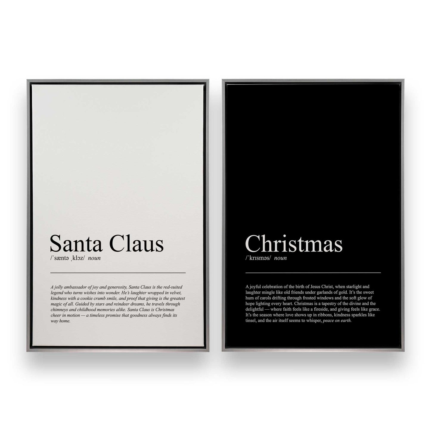 [Color:Polished Chrome], Picture of art in a Polished Chrome frame