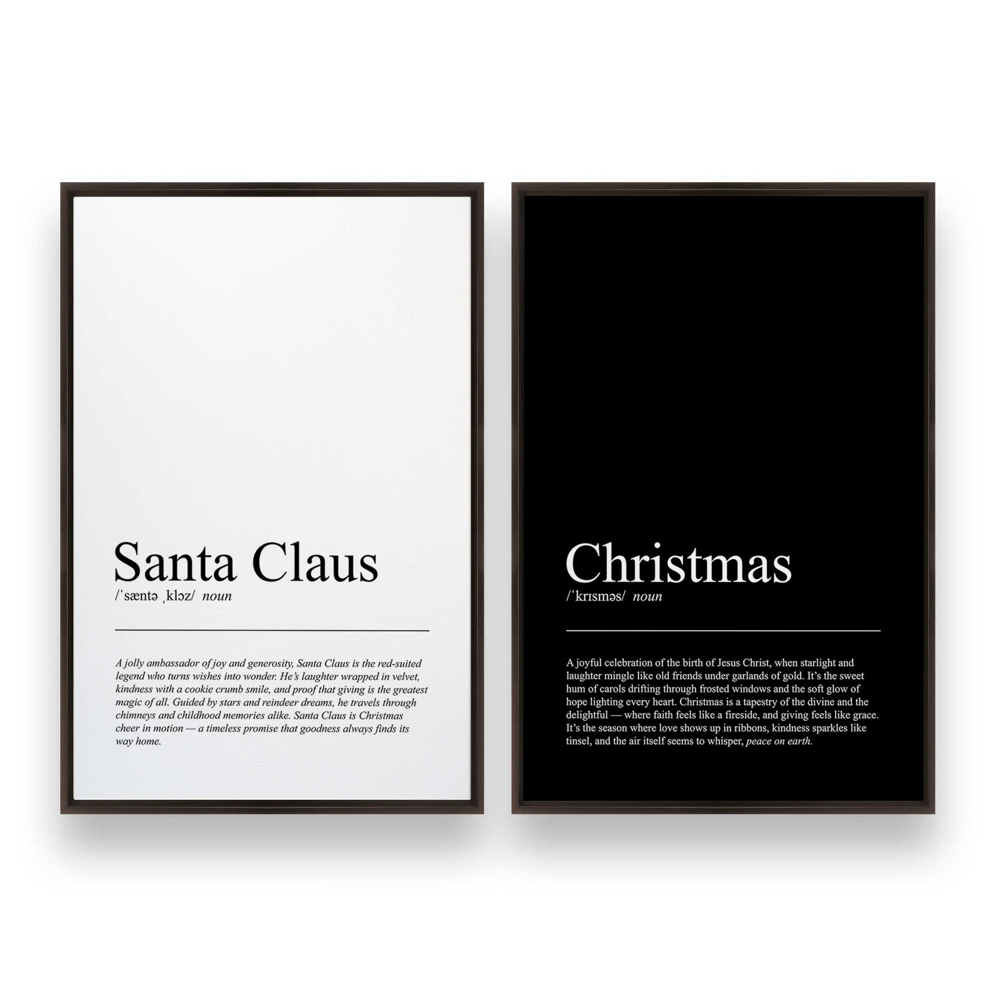 [Color:Espresso], Picture of art in a Espresso frame