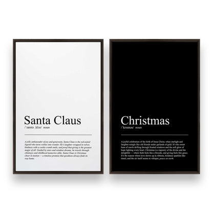 [Color:Espresso], Picture of art in a Espresso frame