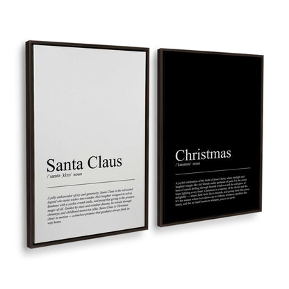 [Color:Espresso], Picture of art in a Espresso frame at an angle