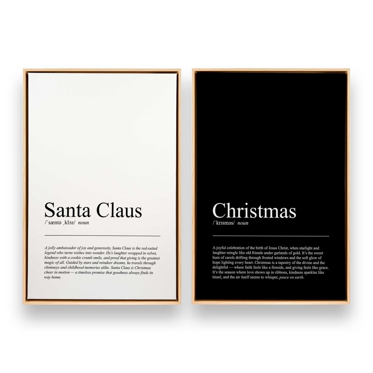 [Color:American Maple], Picture of art in a American Maple frame