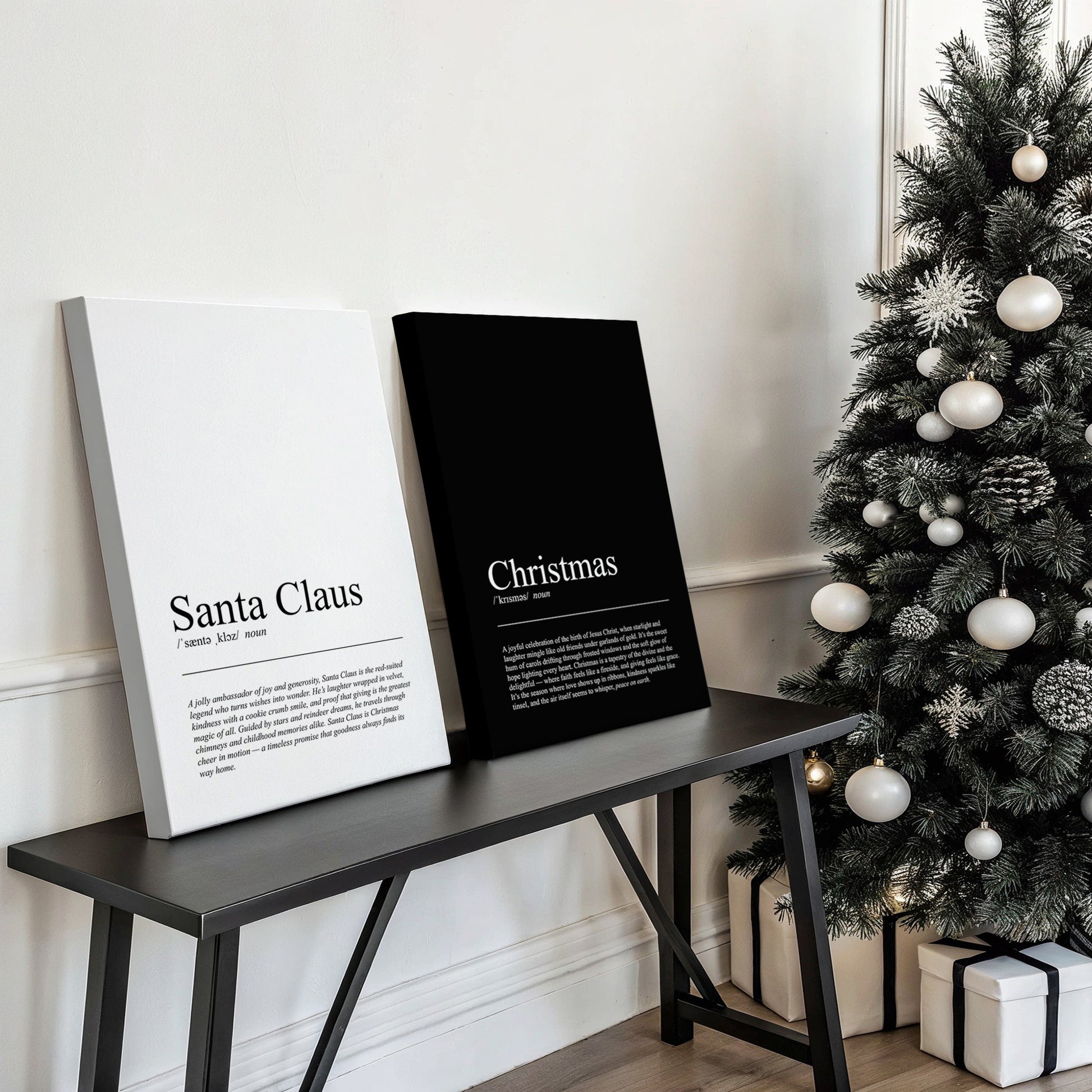 [Color:Satin Black], Picture of art in a Satin Black frame