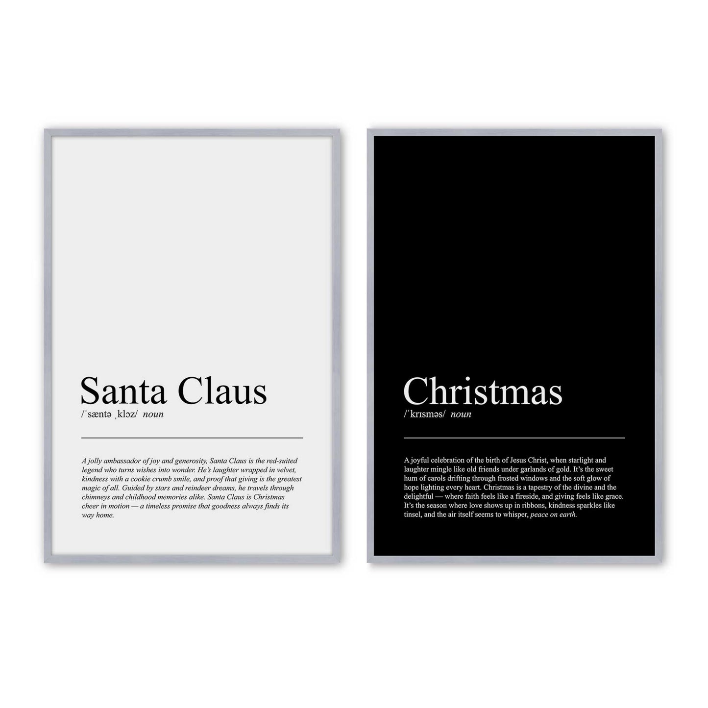 [Color:Polished Chrome], Picture of art in a Polished Chrome frame