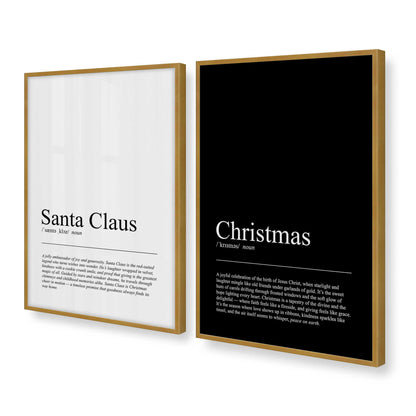 [Color:Polished Gold], Picture of art in a Polished Gold frame at an angle