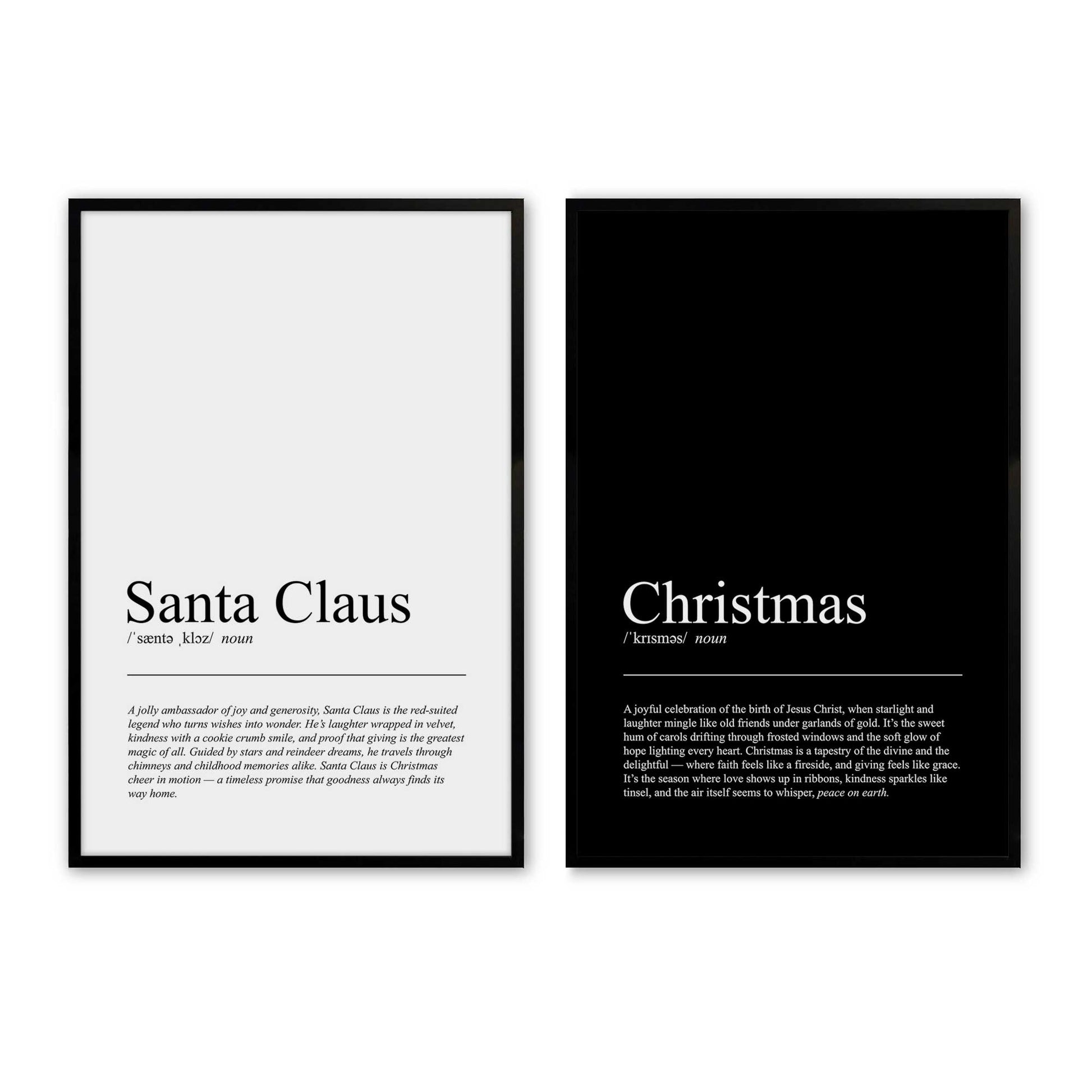 [Color:Satin Black], Picture of art in a Satin Black frame