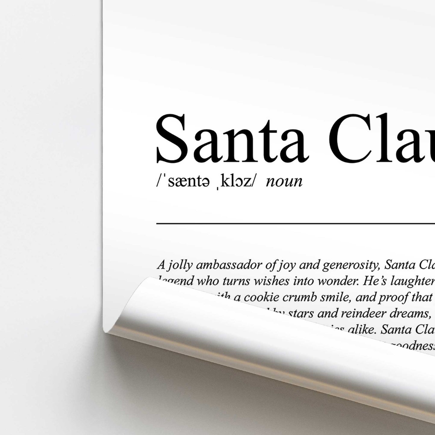 [color:Rolled Print], Picture of close up of art