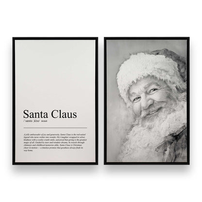 [Color:Satin Black], Picture of art in a Satin Black frame