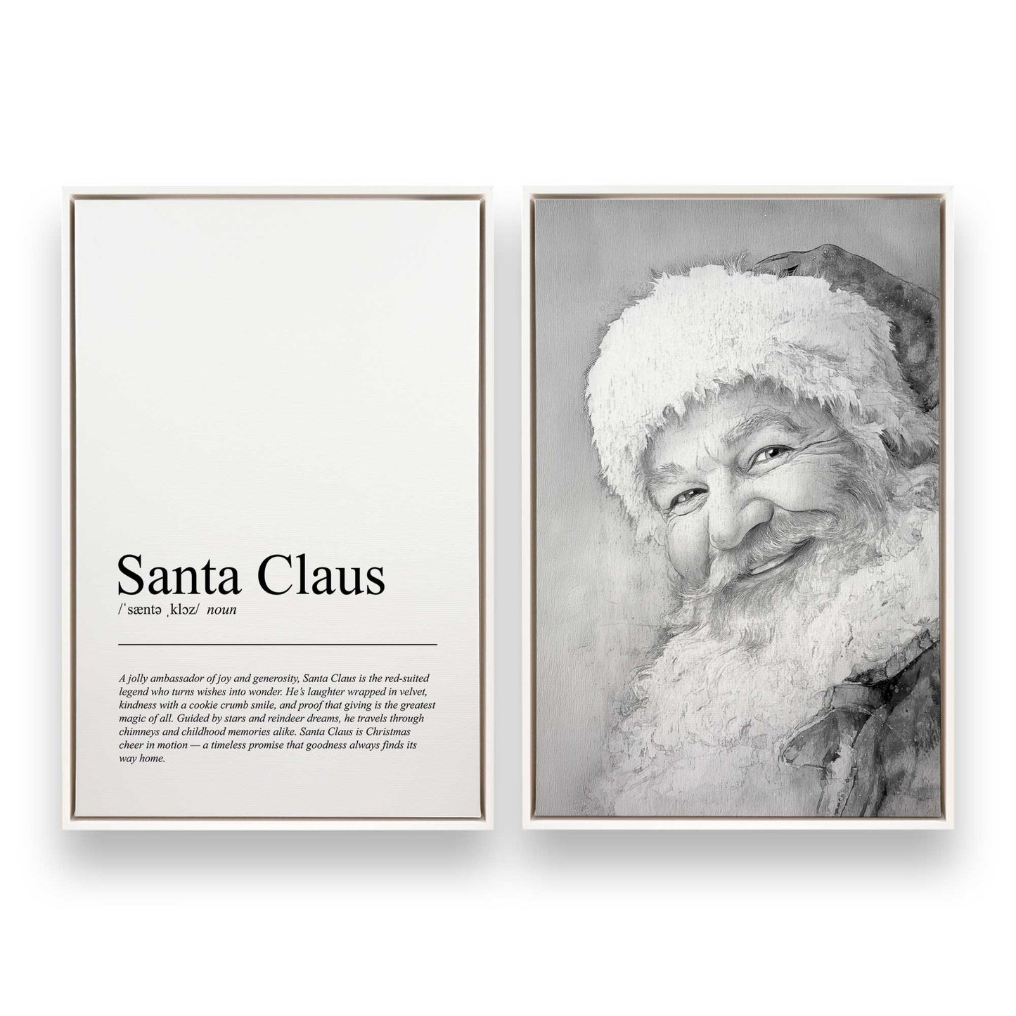 [Color:Opaque White], Picture of art in a White frame