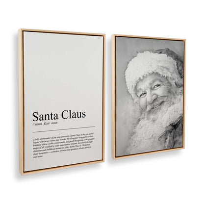 [Color:American Maple], Picture of art in a American Maple frame at an angle