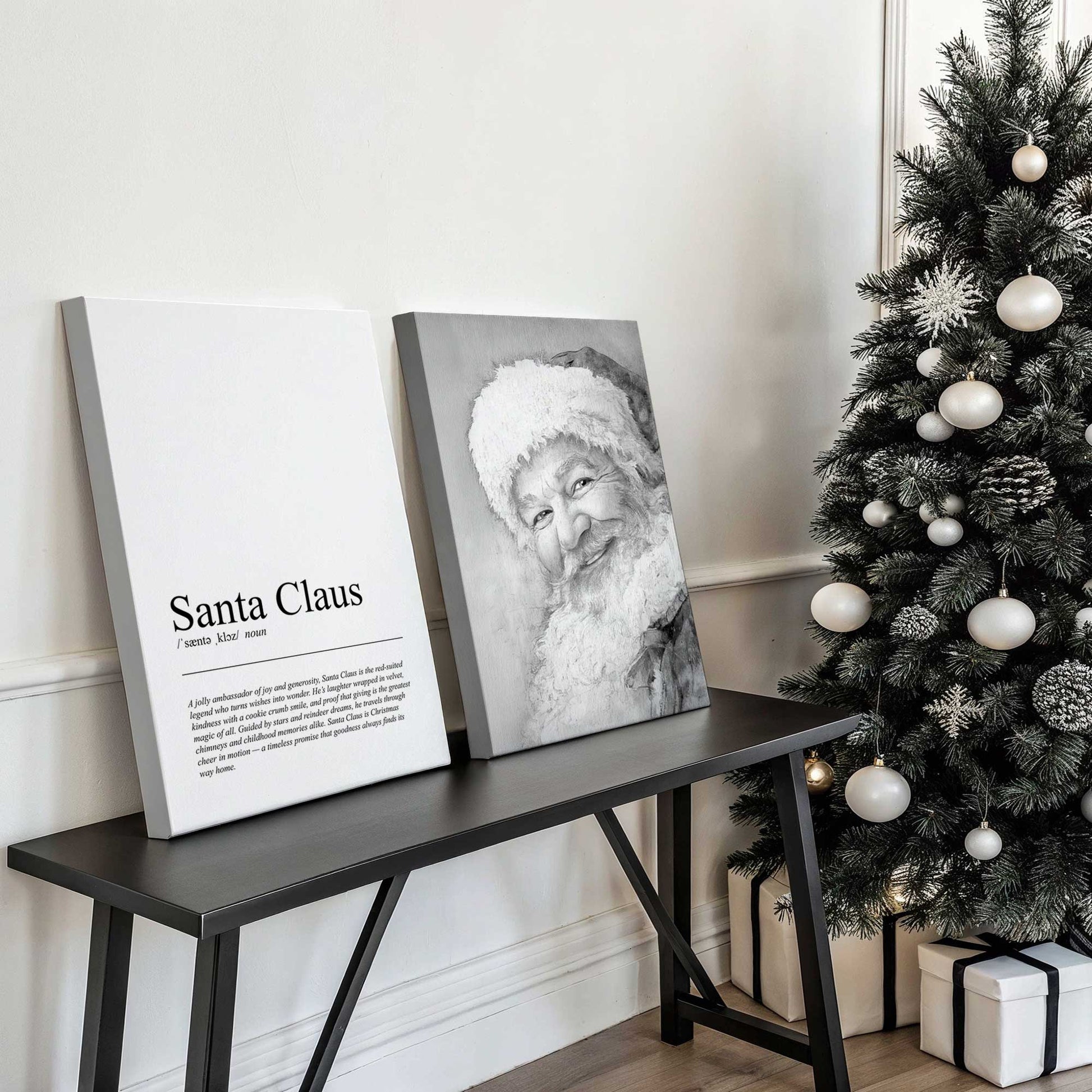 [Color:Opaque White], Picture of art in a White frame