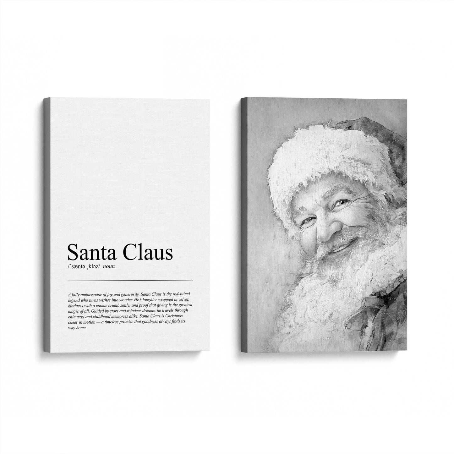 [Color:Stretched Canvas], Picture of art at an angle