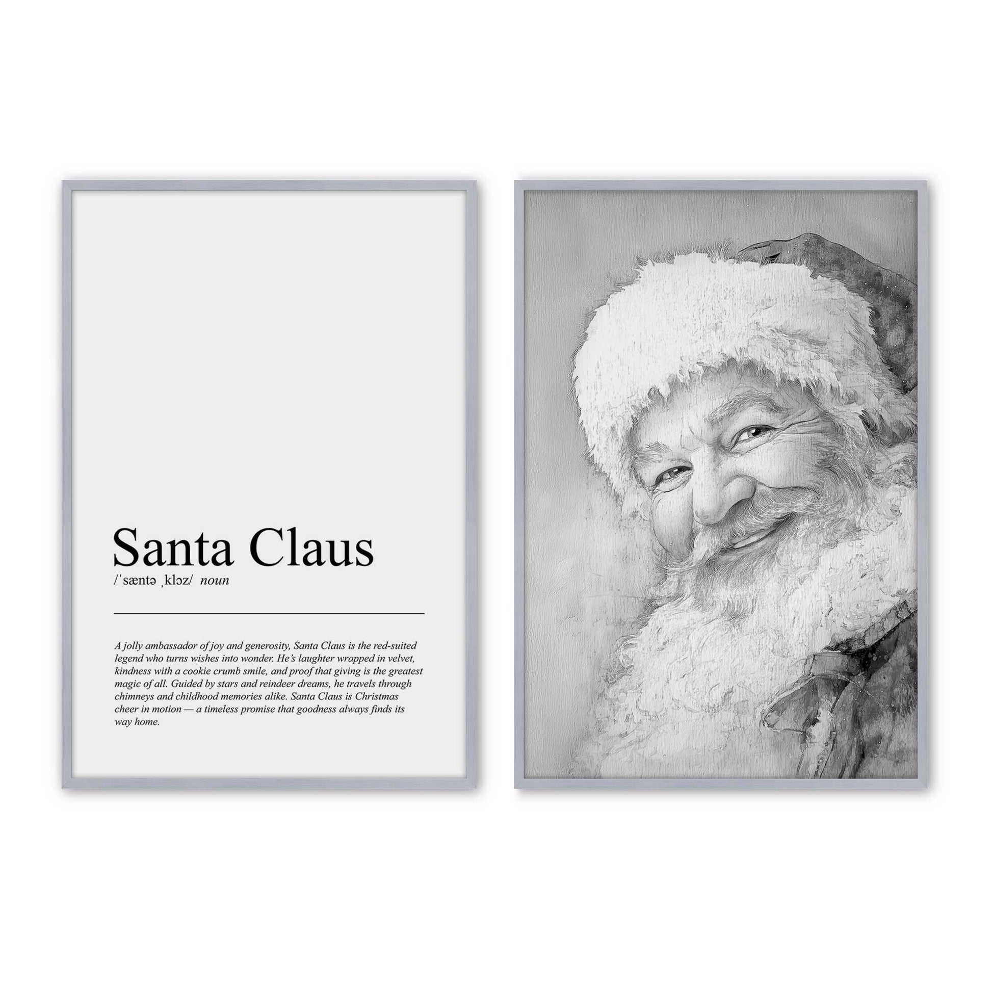 [Color:Polished Chrome], Picture of art in a Polished Chrome frame