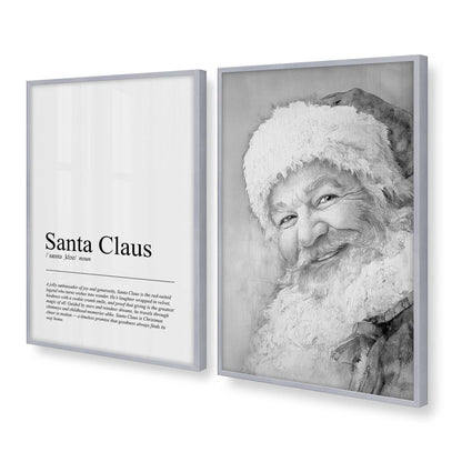 [Color:Polished Chrome], Picture of art in a Polished Chrome frame at an angle