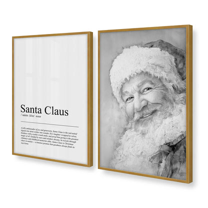 [Color:Polished Gold], Picture of art in a Polished Gold frame at an angle