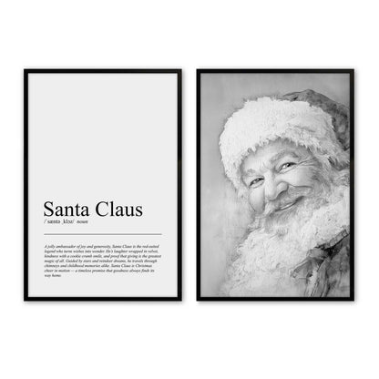 [Color:Satin Black], Picture of art in a Satin Black frame