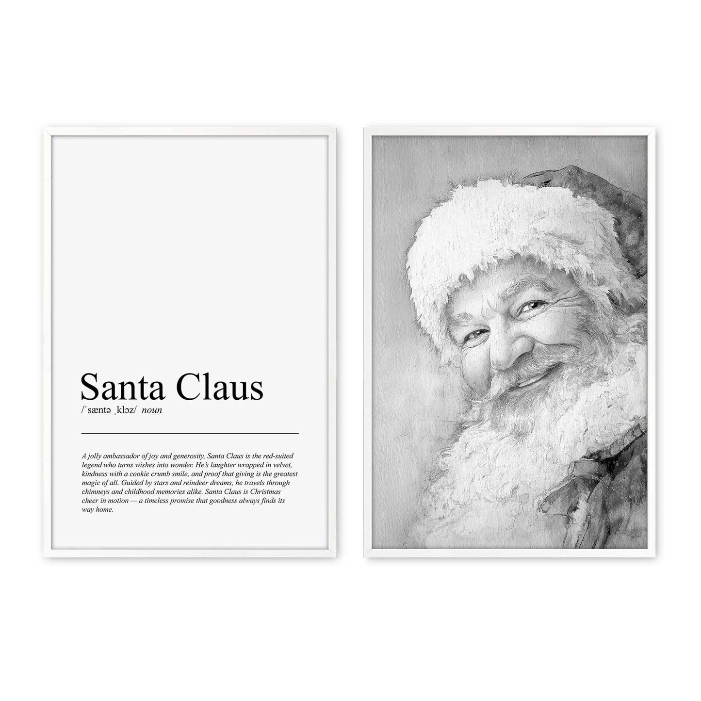 [Color:Opaque White], Picture of art in a Opaque White frame